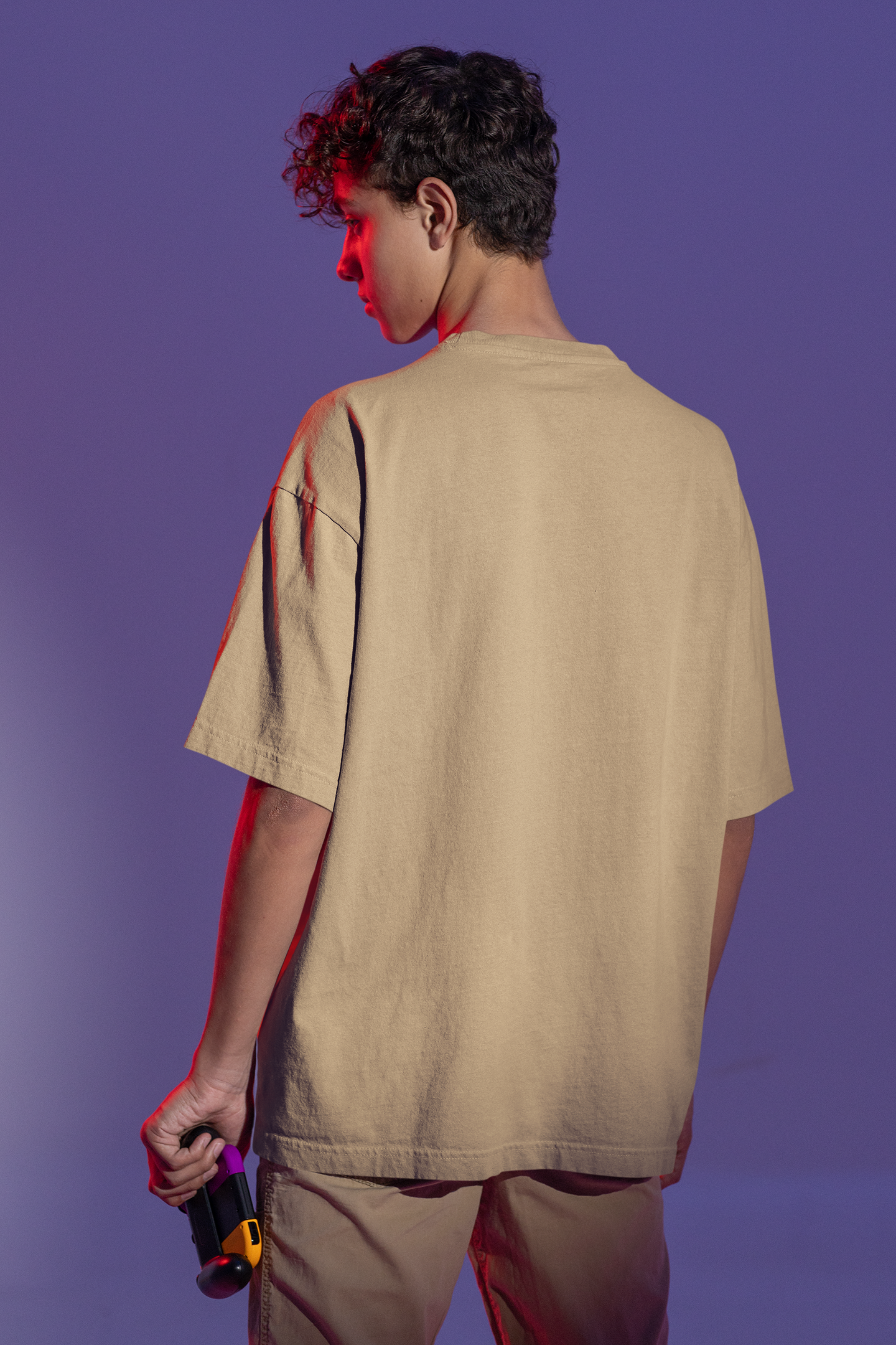 JAADA Premium Sand T-Shirt Oversized