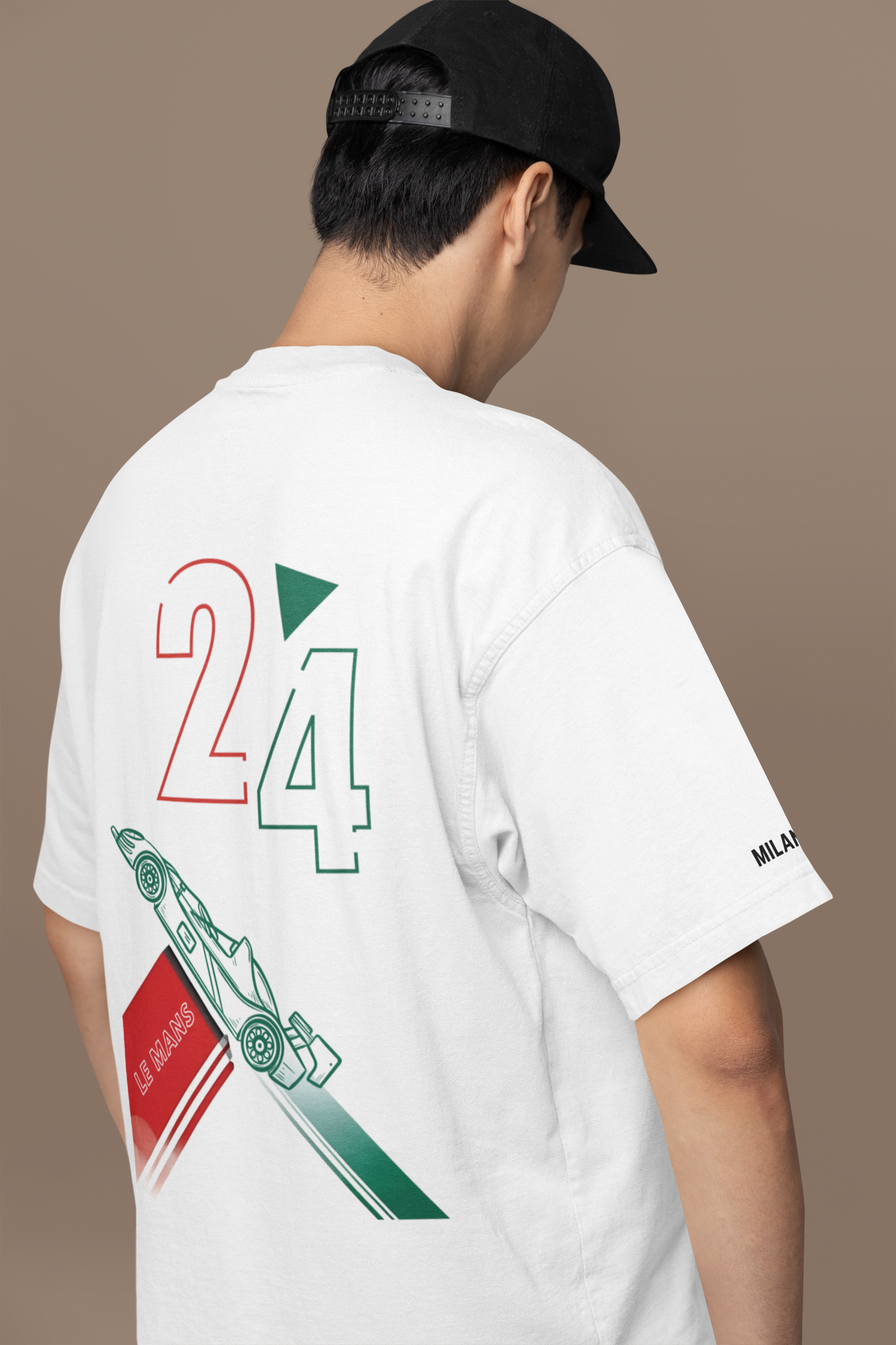 Le Mans 24 - Ital Design White Oversized T-Shirt