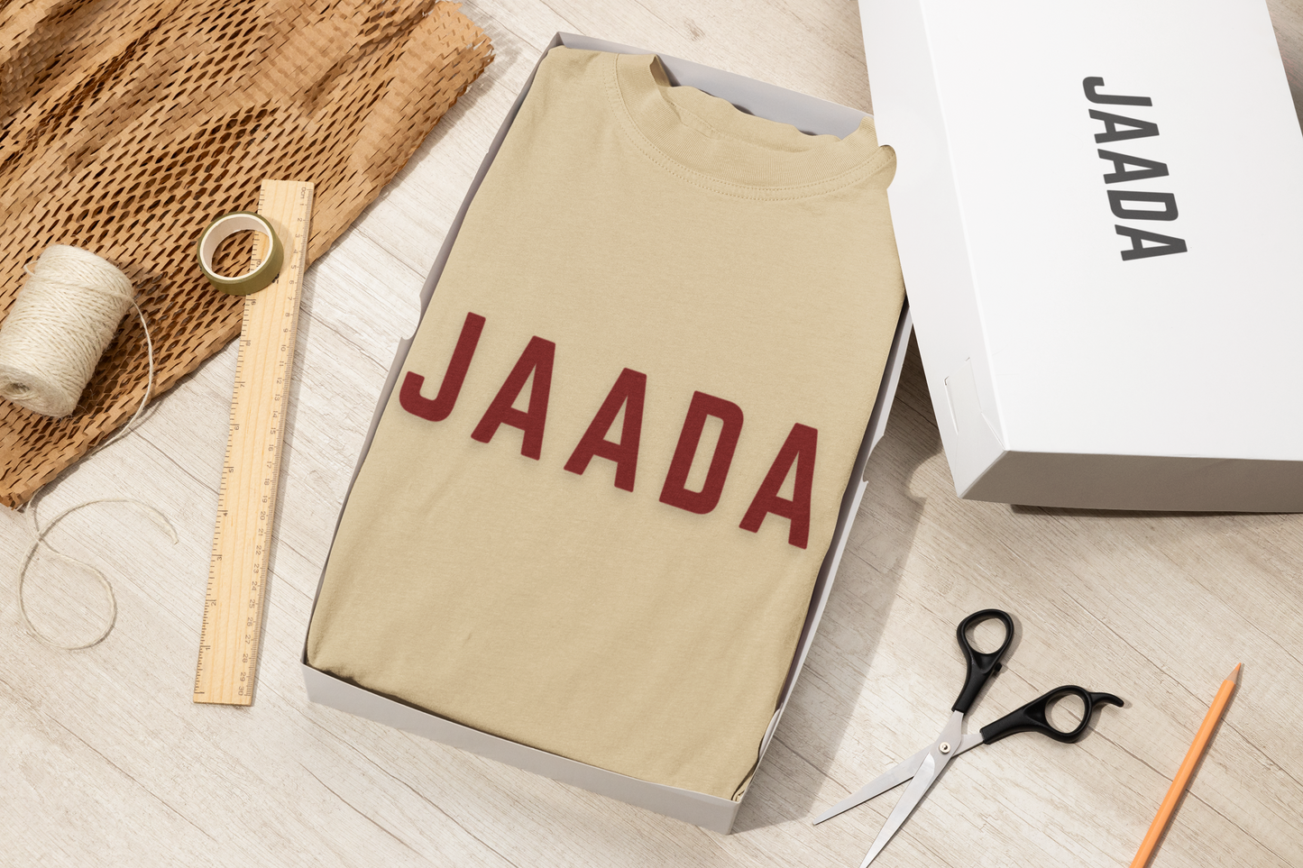 JAADA Premium Sand T-Shirt Oversized