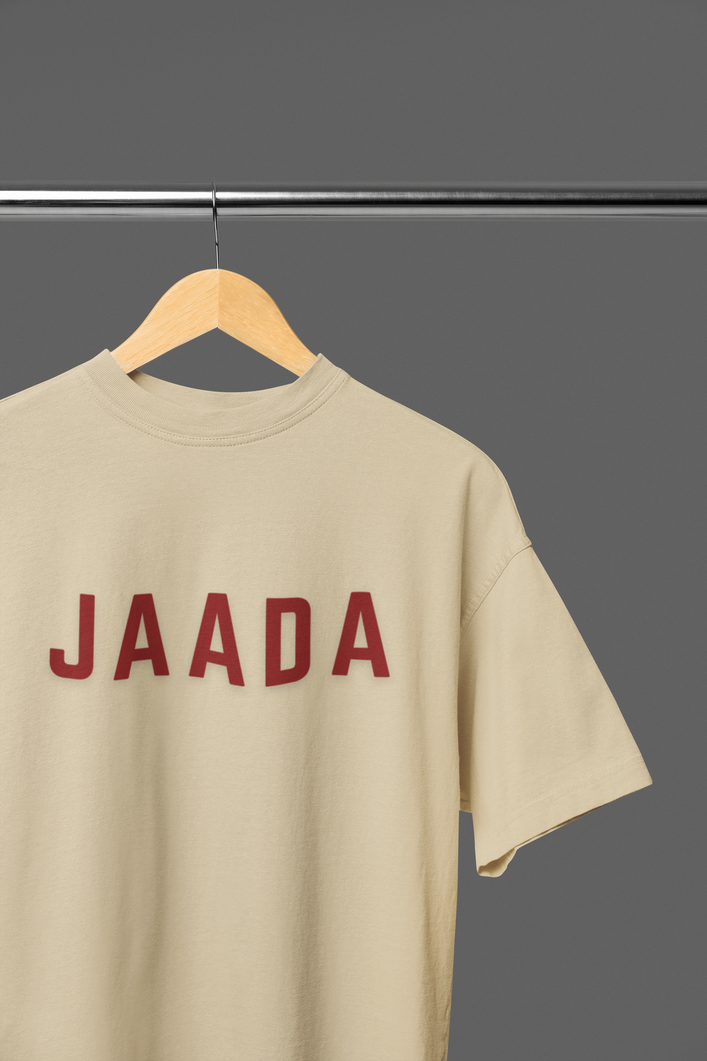 JAADA Premium Sand T-Shirt Oversized