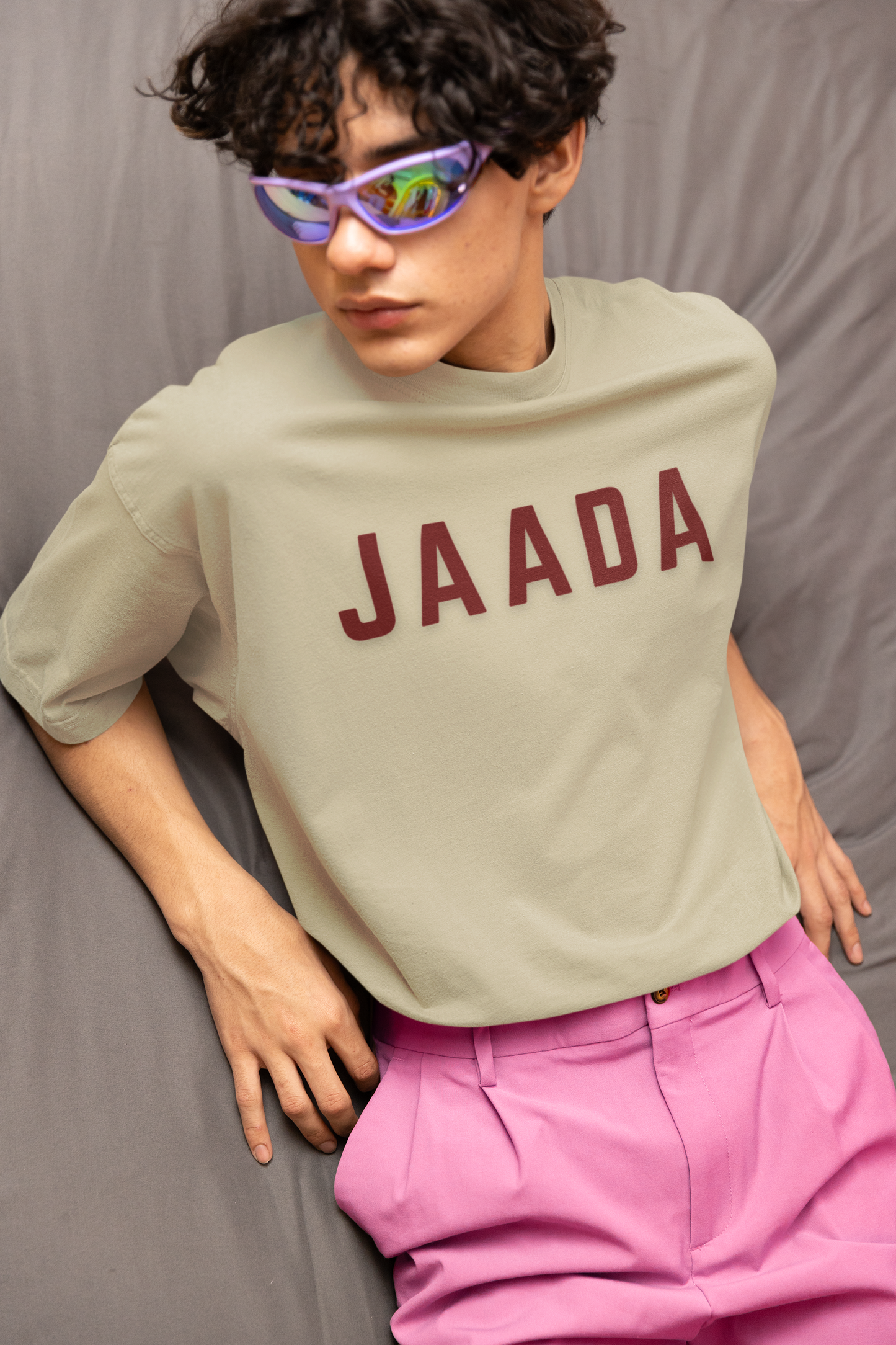 JAADA Premium Sand T-Shirt Oversized